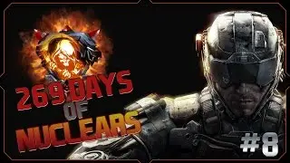 BO3 - 269 DAYS OF NUCLEARS #7 { LIVE } 70 GUN STREAK 100 KILL STREAK!