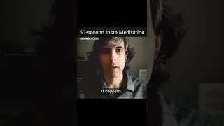 Pay attention to EXACTLY what makes you like a post. (60-second insta meditation, number 2)