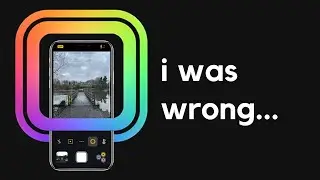 Camera M iPhone camera app review // I was wrong...