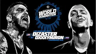 KOTD - Oxxxymiron (RU) vs Dizaster (USA) | 