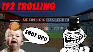 Angry and Funny People in TF2 Servers | TF2 RAGE