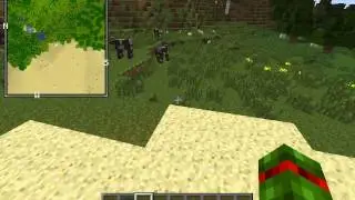How to quickly put stuff in your inventory in Minecraft