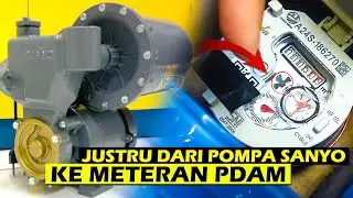 Apa Jadinya Jika Air Mengalir Sebaliknya dari Pompa Sanyo ke Meteran PDAM? Tagihan Naik? Rusak?