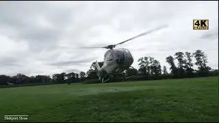 Dutch Heliday 2023 - Heliport Stroe - 12-08-2023 : Great closeby helicopter action
