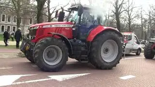 Boerenprotest Haarlem 2024