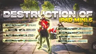 Destruction Of Ipad Mini 5 🔥🔥||  CRAZER