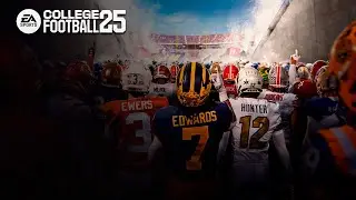 COLLEGE FOOTBALL 25 Gameplay looks AMAZING!