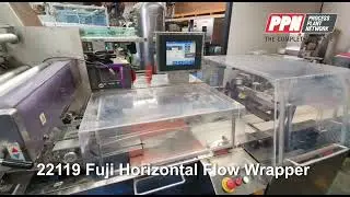 Fuji Horizontal Flow Wrapper FW3410 Alpha VI (6) [22119]