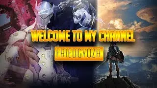 Welcome to my Channel - FriedGyoza