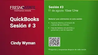 QuickBooks Sesión 3: Cómo crear entradas de diario, extractos de clientes, balances y más!