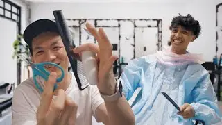 I Cut My Friend's Hair Without Him Knowing