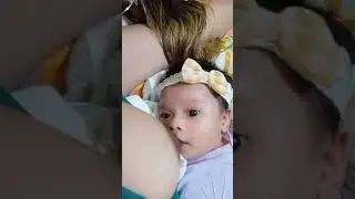 Baby Ganda Zia Noela breastfeeding by mommy Ana