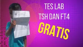 Vlog.||Gibran|| tes tsh t4 t3 untuk hyperthyrodism Gratis