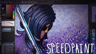 || Speedpaint || Genshin Impact (Kaeya). Геншин Импакт (Кейа).