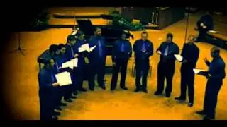 WITNESS - Moses Hogan- Feat OPUS 100 MALE VOCAL ENSEMBLE