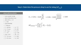 How to Size a Control Valve for Liquid Flow