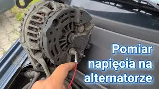 Jak zmierzyć napięcie bezpośrednio na alternatorze? Pomiar napięcia z alternatora multimetrem