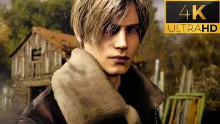 Resident Evil 4 Remake Chainsaw DEMO Gameplay Full Walkthrough 4k 60FPS (Ultra Graphics)