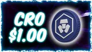 CRONOS (CRO) TO $1.00 - CYRPTO.COM COIN - PRICE PREDICTION - TECHNICAL ANALYSIS