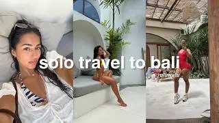 SOLO TRAVEL TO BALI | uluwatu exploring, surfing, trying new gyms + making friends alone