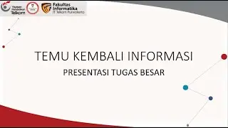 Presentasi Tugas Besar Temu Kembali Informasi BPZ