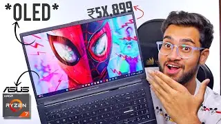 The Best Laptop for Editing? 😱 ASUS VivoBook Go 15 OLED 2023 Review