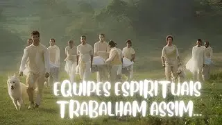 RELATO (comprovado - com a Cárita) - E COMO AS EQUIPES ESPIRITUAIS TRABALHAM NO UMBRAL