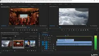 Pr109-02 การซ้อนวีดีโอในวีดีโอ ด้วยเทคนิคการบัง Masking  ใน Adobe Premiere Pro