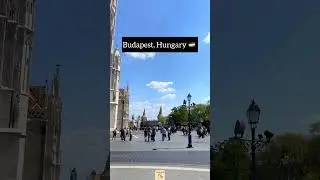 Fisherman’s Bastion in Budapest, Hungary 🇭🇺 | Visit Budapest 