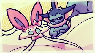 💧My Water Bed Sylveon 💦