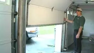Garage Door Balance Test