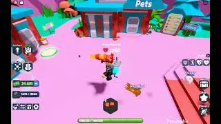 A glitch in planet mining simulator