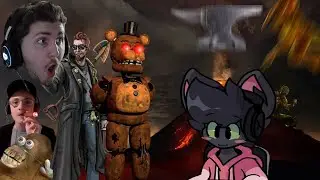 WATCH THIS AMAZING Halloween Special!(WITHERED FREDDY IS HERE) | VS Cord mod