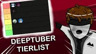 The PERFECT Deeptuber Tier List | Deepwoken