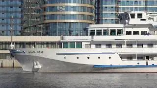 m/s Volga Star in Action