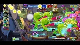 10x Bonus?! Plants vs. Zombies 2 Arena Grind Leveled Up! #2