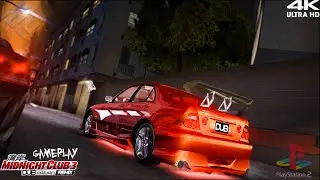 Midnight Club 3 DUB EDITION REMIX 4K PCSX2 PS2 Emulator