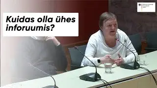 Natalja Mjalitsina: Kuidas olla ühes inforuumis? Kodanikupaeva noortefoorum 2022