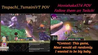 ULT ME MAUI!! (Feat. Honiahaka574 POV) [Smite Twitch Highlight]