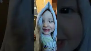 У Наташки фата🤣 #дочт3.0 #заполярье #Мурманск #наСевереЖить #baby #дочь #cute