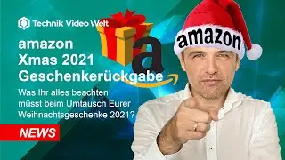 Amazon Weihnachtsgeschenke 2021 🎁 🔄 Rückgabe Zurückgeben Umtausch