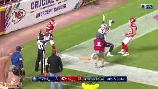 Jarrett Stidham’s First Career Touchdown | Patriots vs Chiefs Week 4