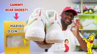 GUMMY BEAR SHOES Are REAL?! HARIBO x ADIDAS Don Issue 6 Unboxing