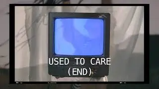 Chaz Cardigan - Used To Care (End) [Visualizer]