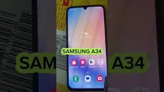 samsung A34 now support latest security