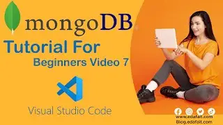 Learn MongoDB Tutorial for Beginners video 7 Delete -import and export db