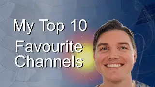 My Top 10 Favourite Channels In 2022 | Learning How To Code