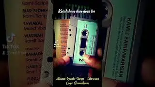 Ramli Sarip - Warisan https://vt.tiktok.com/ZS8bSe8JW/