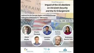 Impact of the US elections on Ukraine’s Security and the EU Enlargement
