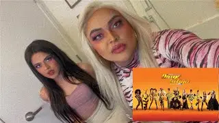 Revisión de moda de drag Latina 2